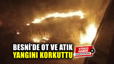 Besni Cırtmeydan Mahallesi Zümrüt Evler üst tarafındaki arazide henüz belirlenemeyen