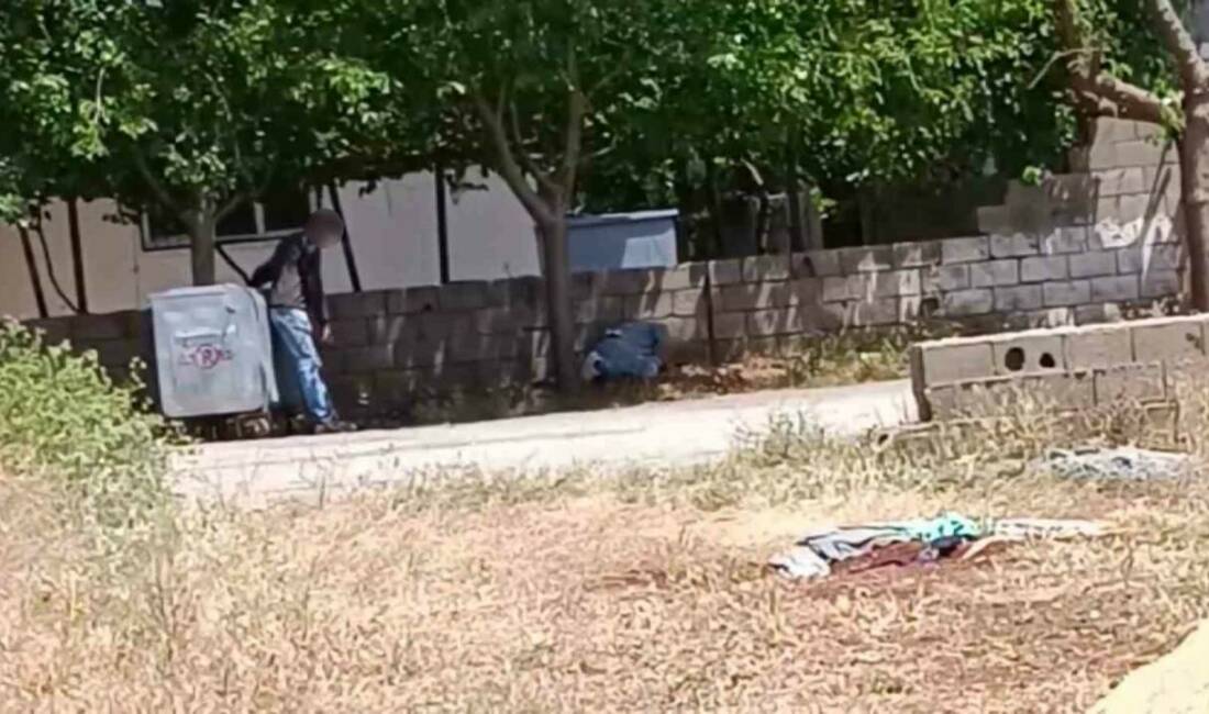 Adıyaman’ın Kahta ilçesinde, iki kişi aldıkları madde nedeniyle zombi benzeri