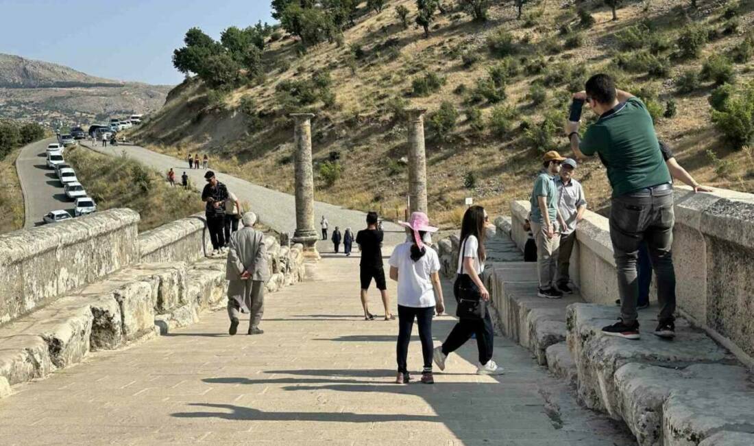 Kurban Bayramı tatilinde yerli ve yabancı turistlerin ilgi odağı haline