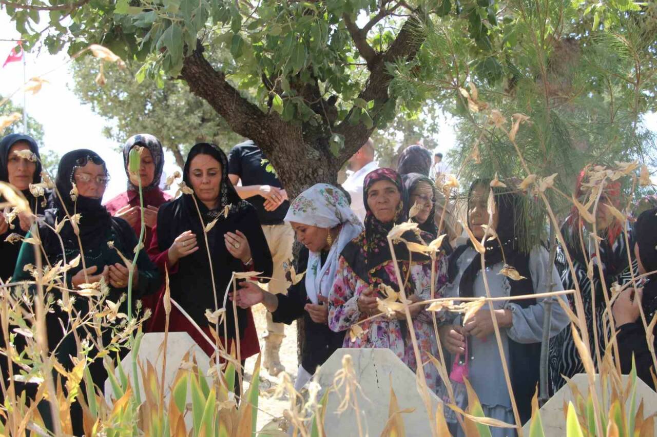 Çevrimli köyünde 35 yıl önce PKK’lı teröristlerce katledilen 27 kişi
