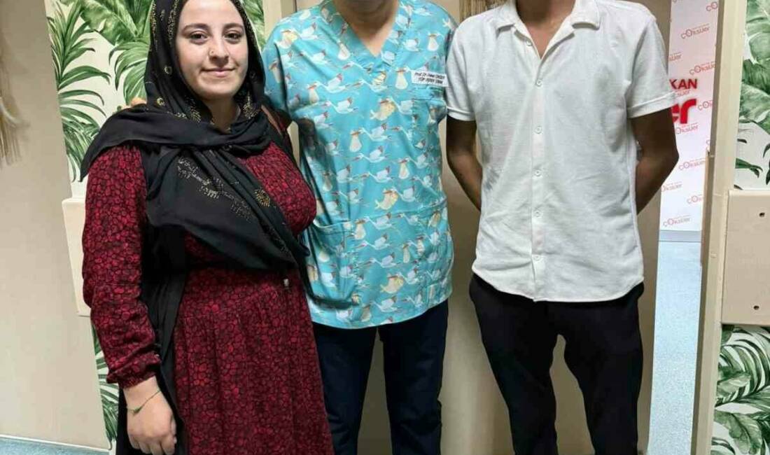 Diyarbakır'da çocuk sahibi olamayacağı söylenen Fatma ve İsmail Gümüş çifti,