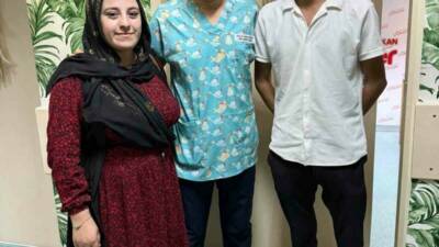 Diyarbakır'da çocuk sahibi olamayacağı söylenen Fatma ve İsmail Gümüş çifti,