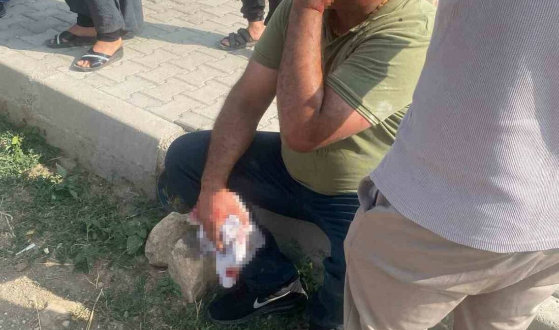 Şanlıurfa’nın Hilvan ilçesinde, iki grup arasında çocuk kavgası nedeniyle çıkan