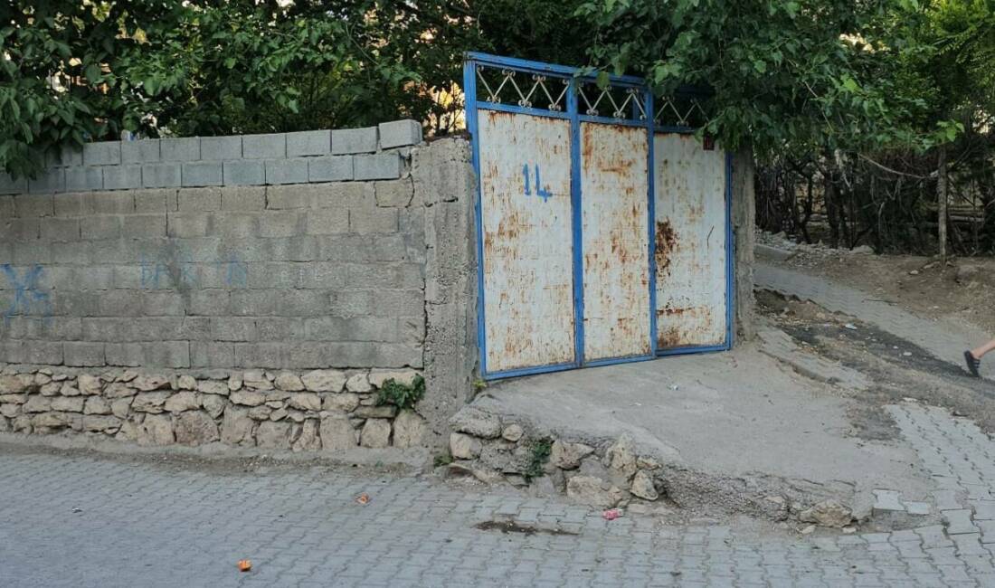 Diyarbakır’ın Ergani ilçesinde iddiaya göre, psikolojik sorunları olan baba, kendisini