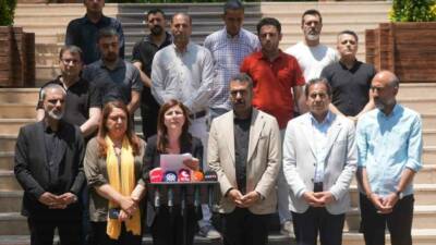 Diyarbakır Büyükşehir Belediye Başkanı Ayşe Serra Bucak Küçük, 4 kişinin