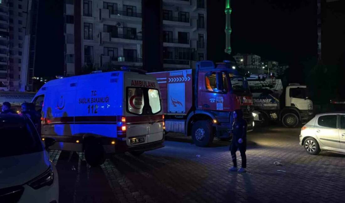 Diyarbakır’ın Kayapınar ilçesinde 13 katlı binada çıkan ve 2’si çocuk