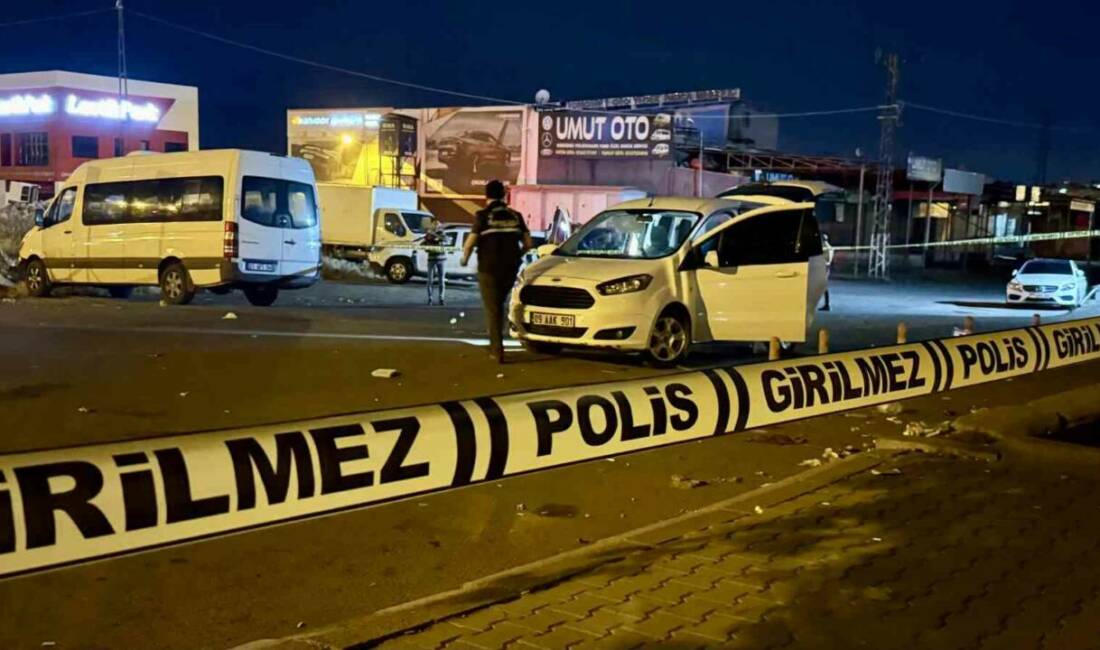 Diyarbakır’ın merkez Yenişehir ilçesinde iki grup arasından çıkan silahlı kavgada