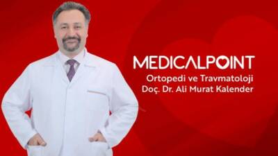Medical Point Gaziantep Hastanesi Ortopedi ve Travmatoloji Uzmanı Doç. Dr.