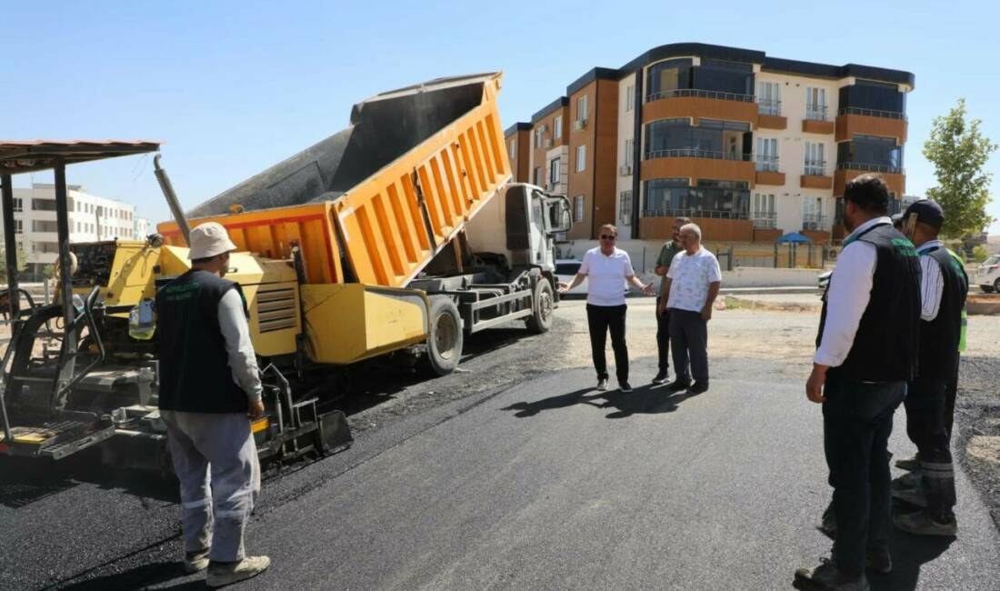 Nizip Belediye Başkanı Ali Doğan, ilçe genelinde devam eden sıcak