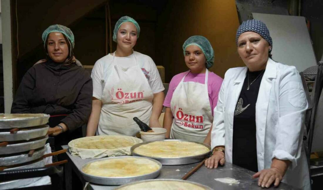Gaziantep’te yaşayan 50 yaşındaki Derya Fesligil, 15 yıl önce evde