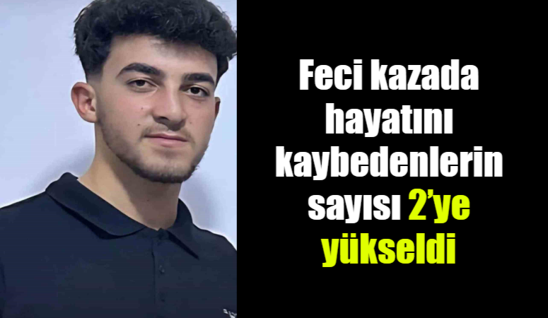 Siirt’te, hafriyat kamyonu ile otomobilin çarpıştığı kazada ölü sayısı 2’e