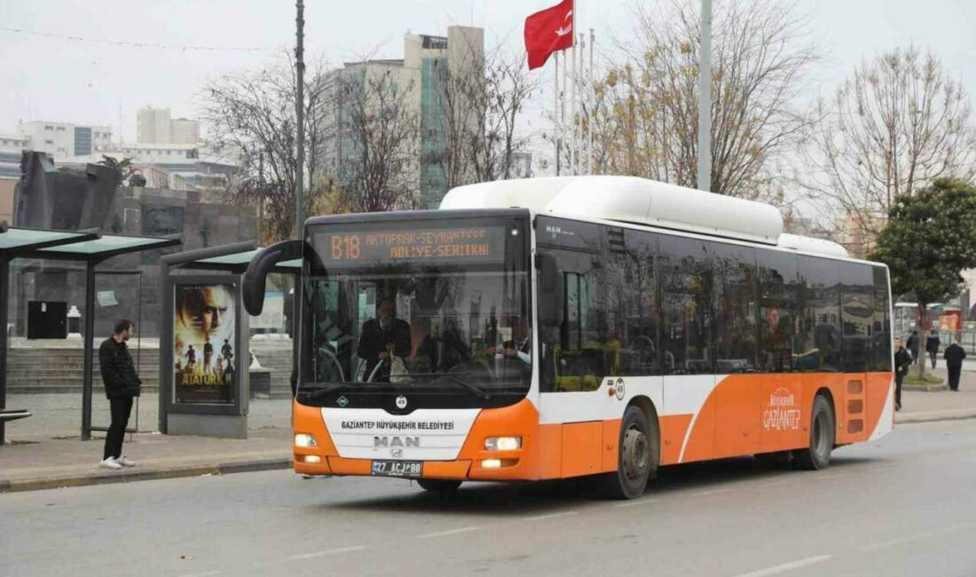 Gaziantep Büyükşehir Belediyesi, 15 Haziran Pazar günü yapılacak olan LGS
