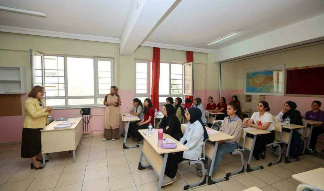 Gaziantep Büyükşehir Belediyesi, 8’inci ve 12’inci sınıf öğrencilere yönelik deneme
