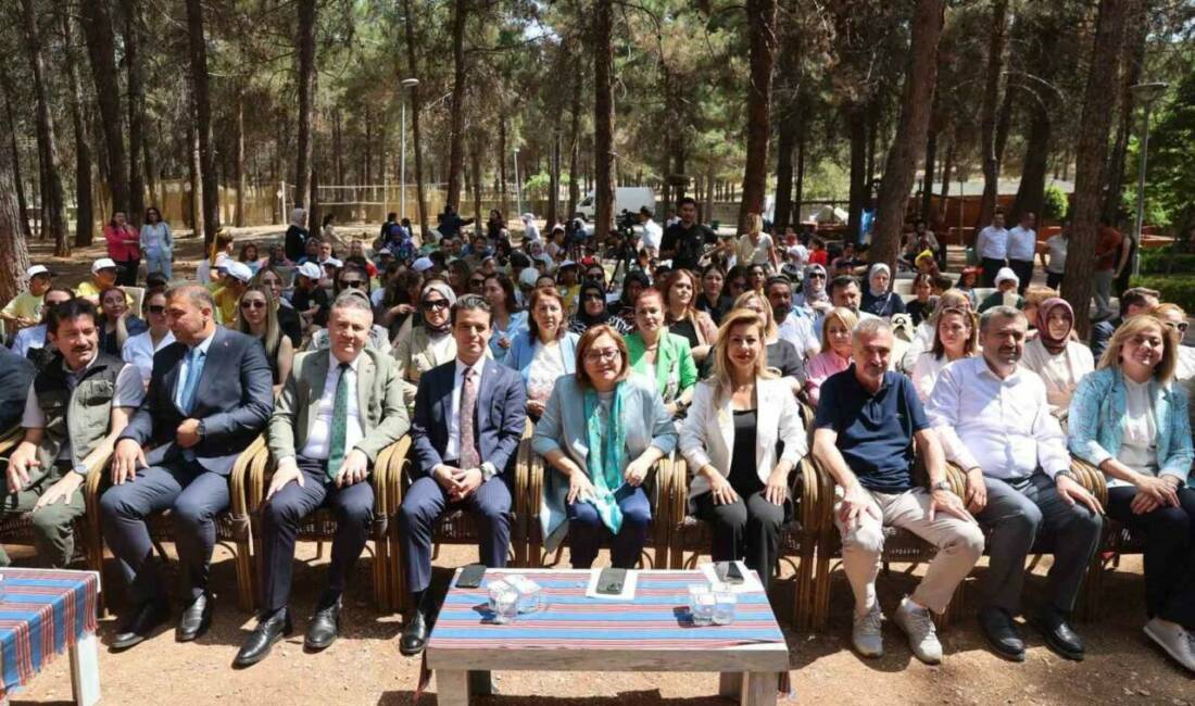 Gaziantep Büyükşehir Belediyesi tarafından doğa ile kurulan bağ ve çevreye