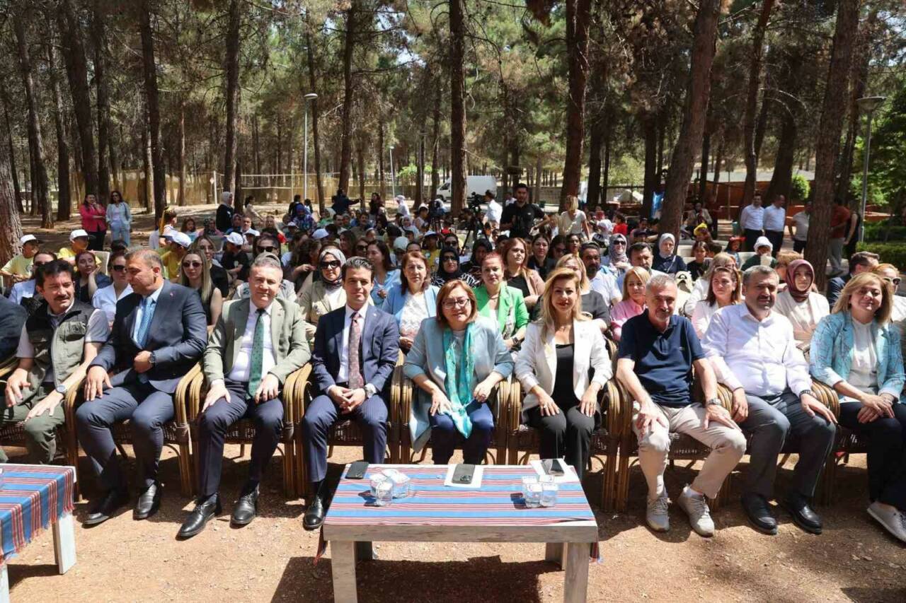 Gaziantep Büyükşehir Belediyesi tarafından doğa ile kurulan bağ ve çevreye