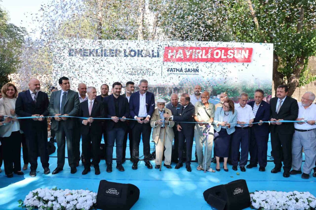 Gaziantep Büyükşehir Belediyesi tarafından yapılan Emekliler Lokali, 30 Haziran Dünya