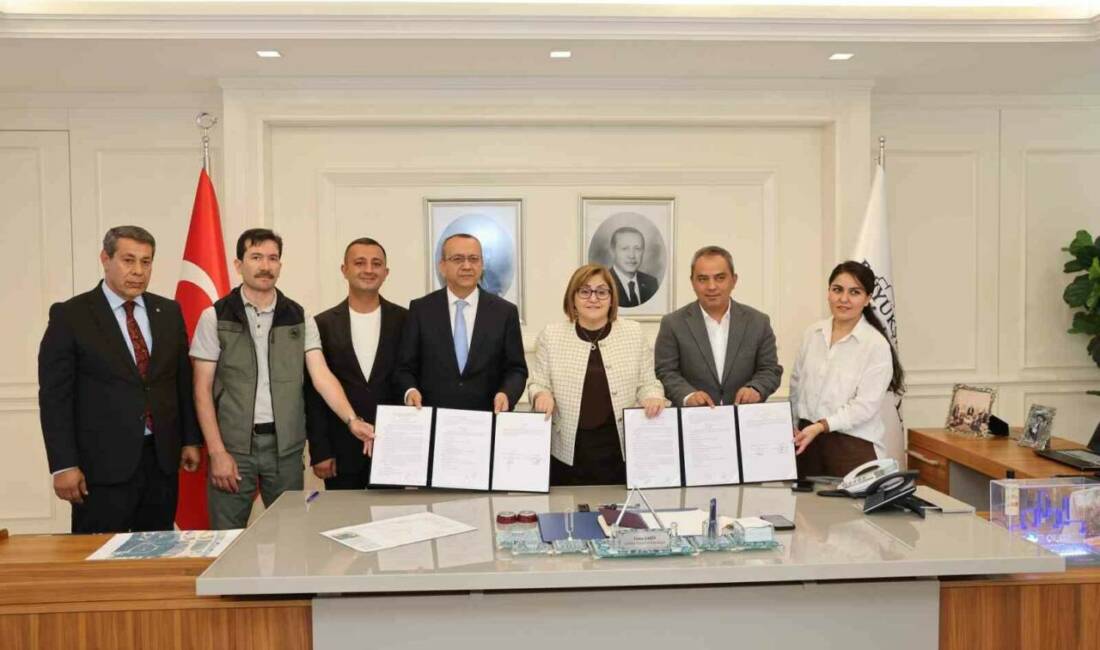 Gaziantep Büyükşehir Belediyesi ve Orman Genel Müdürlüğü arasında imzalanan protokolle