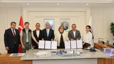 Gaziantep Büyükşehir Belediyesi ve Orman Genel Müdürlüğü arasında imzalanan protokolle