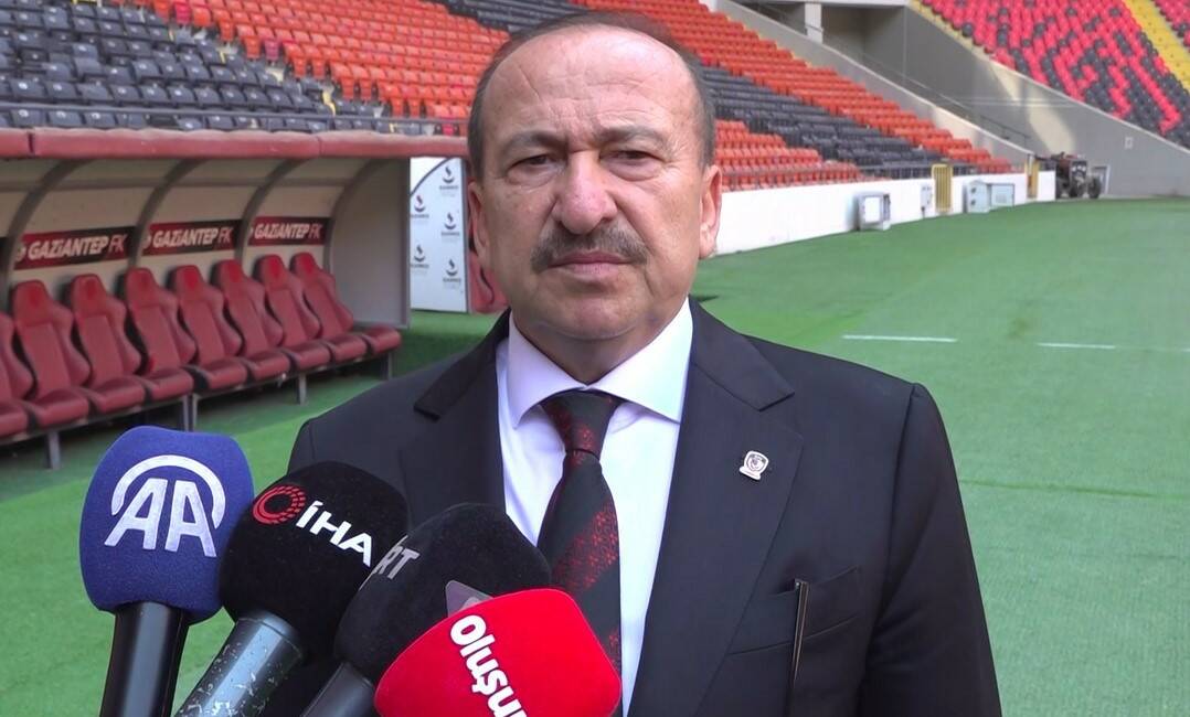 Gaziantep Futbol Kulübü’nde yapılan olağan seçimli genel kurulda mevcut başkan
