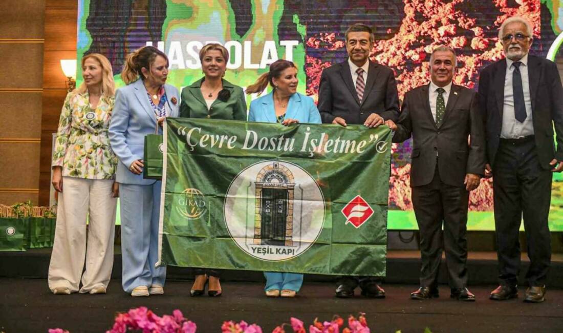 Gaziantep Ticaret Borsası (GTB), çevre dostu uygulamaları, sürdürülebilir kalkınma hedeflerine