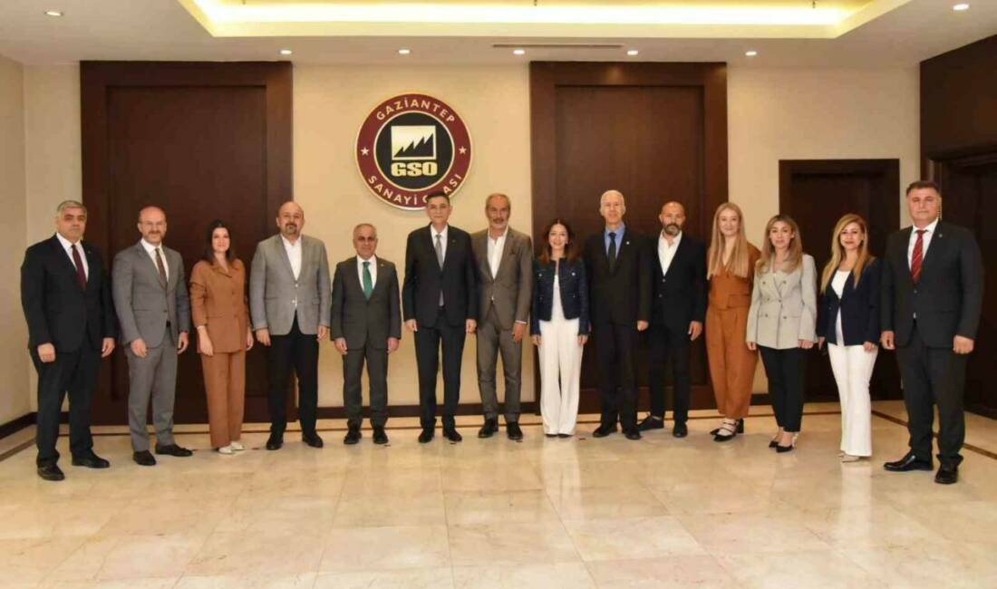 Toplum Gönüllüleri Vakfı (TOG), Gaziantep Sanayi Odası (GSO) Türkiye’de örneğine