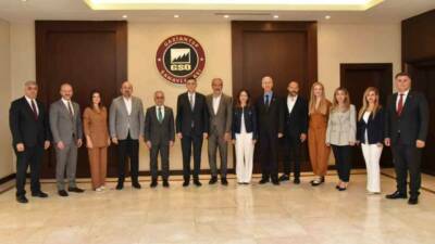Toplum Gönüllüleri Vakfı (TOG), Gaziantep Sanayi Odası (GSO) Türkiye’de örneğine