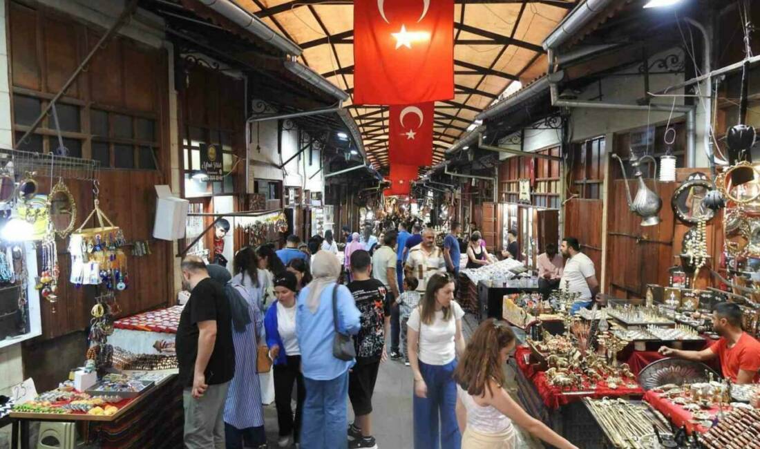 Gaziantep, Kurban Bayramı tatilinde Türkiye'nin gözde turizm merkezlerinden biri haline