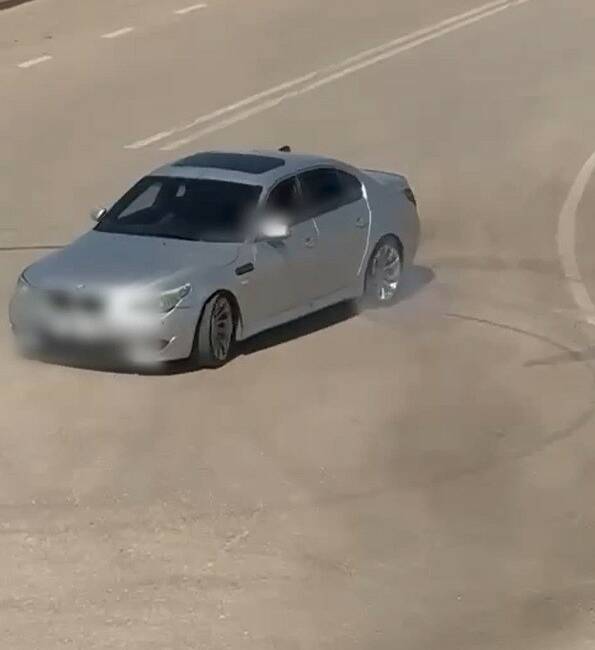 Gaziantep İl Emniyet Müdürlüğü Trafik Denetleme Şube Müdürlüğü ekipleri, drift