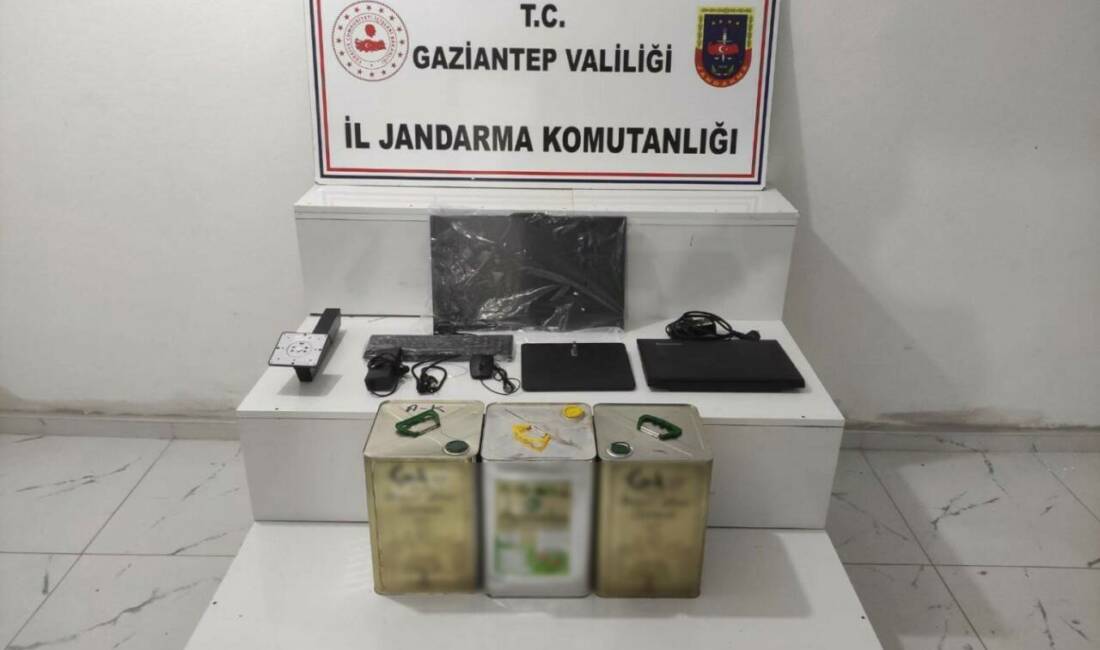 Gaziantep’te jandarma ekiplerinin hırsızlık olaylarına yönelik operasyonlarında 38 şüpheli yakalandı.