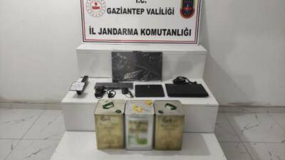 Gaziantep’te jandarma ekiplerinin hırsızlık olaylarına yönelik operasyonlarında 38 şüpheli yakalandı.