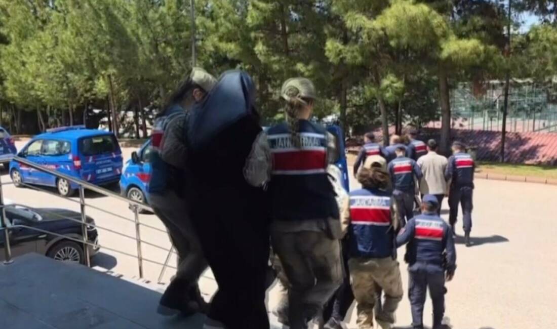 Gaziantep'te nitelikli dolandırıcılık ve tefecilik suçunu örgütlü olarak işlediği belirlenen