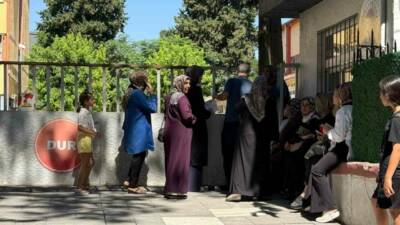 Gaziantep’te Yükseköğretim Kurumları Sınavı’nın (YKS) ilk oturumu olan Temel Yeterlilik