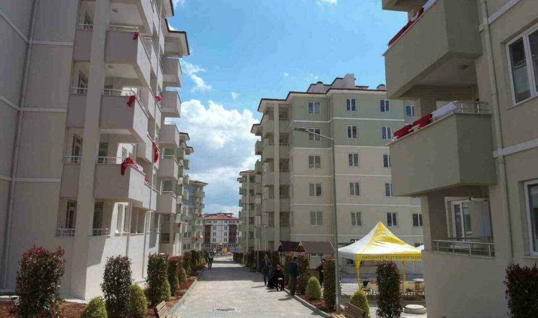 Gaziantep Büyükşehir Belediyesi’ne bağlı GBB Konut, uygun fiyat ve ödeme