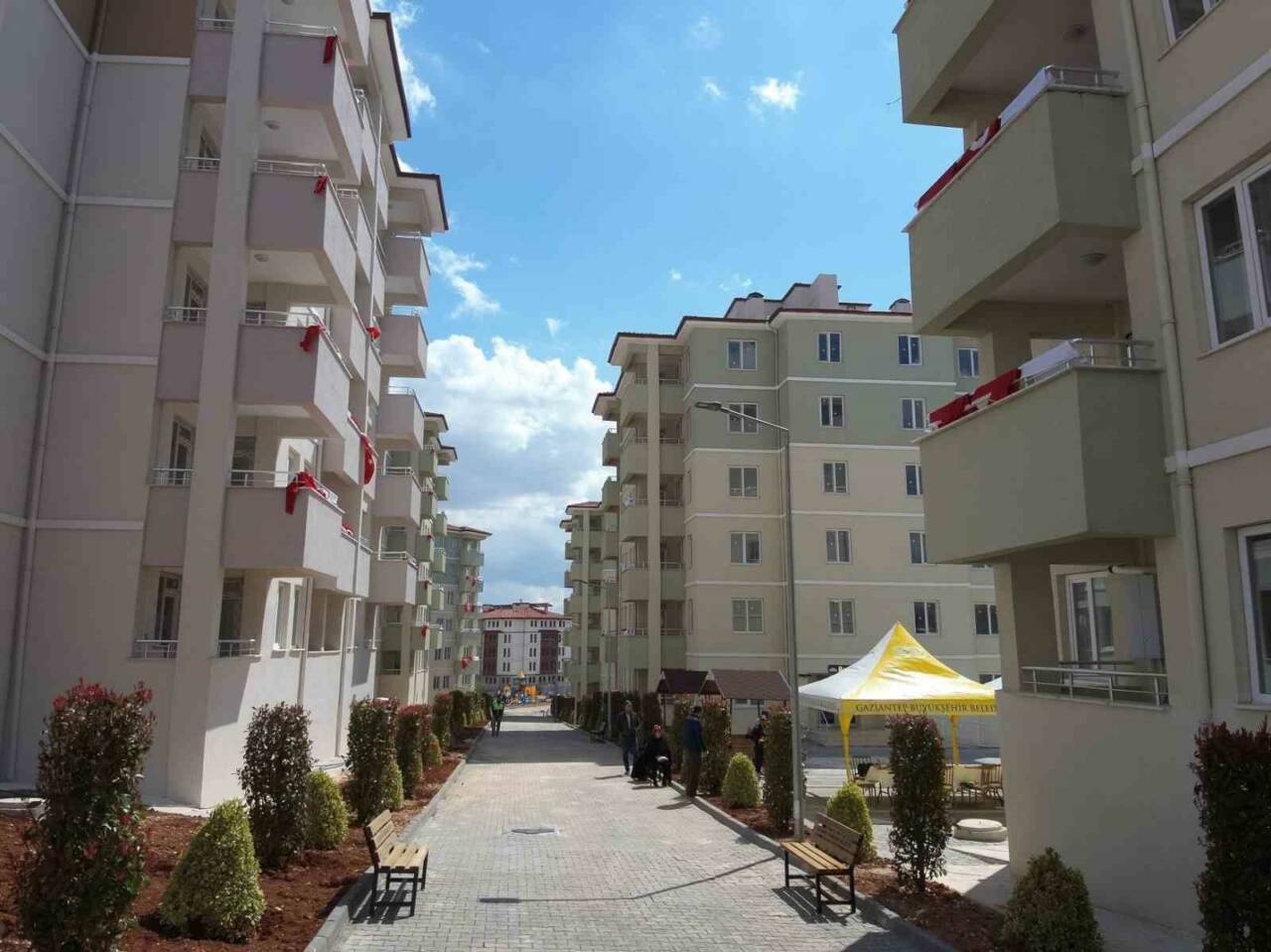 Gaziantep Büyükşehir Belediyesi’ne bağlı GBB Konut, uygun fiyat ve ödeme