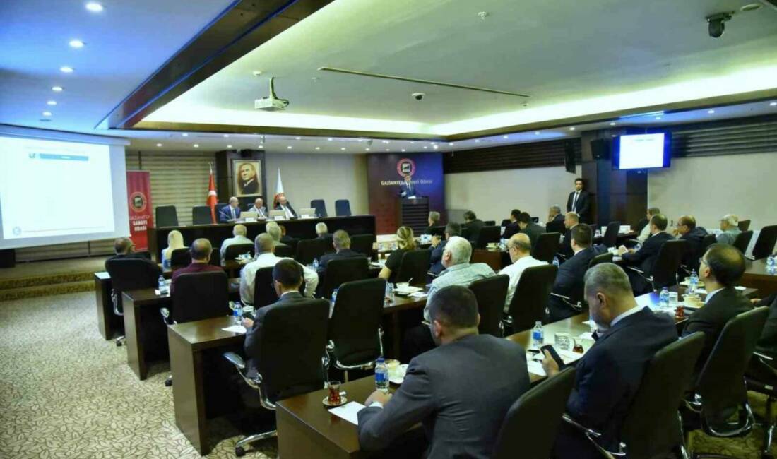 Gaziantep Sanayi Odası (GSO) Haziran Ayı Meclis Toplantısı, Meclis Başkanı