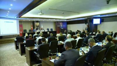 Gaziantep Sanayi Odası (GSO) Haziran Ayı Meclis Toplantısı, Meclis Başkanı