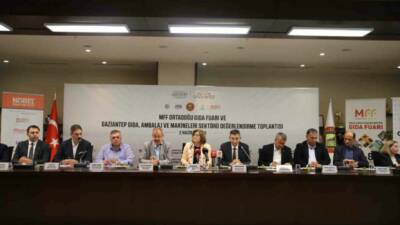 Gaziantep Sanayi Odası (GSO) tarafından düzenlenen MFF Ortadoğu Gıda Fuarı