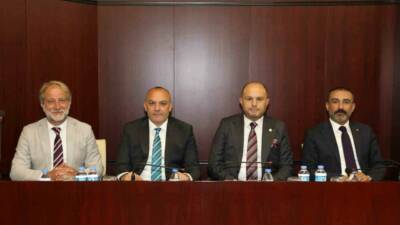 Gaziantep Ticaret Odasında (GTO) haziran ayı olağan meclis toplantısı, Meclis