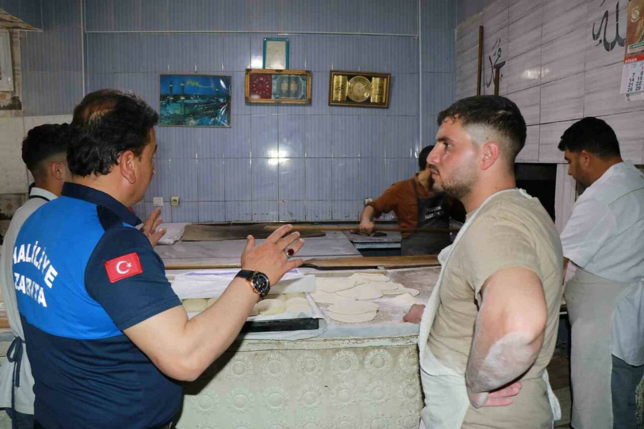 Haliliye Belediyesi Zabıta Müdürlüğü, Kurban Bayramı süresince vatandaşların ekmek ihtiyacını