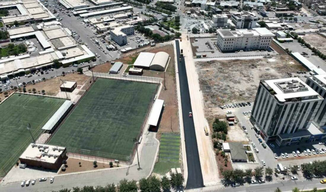 Şanlıurfa Büyükşehir Belediyesi, kent içi ulaşımı rahatlatmak ve modern şehircilik