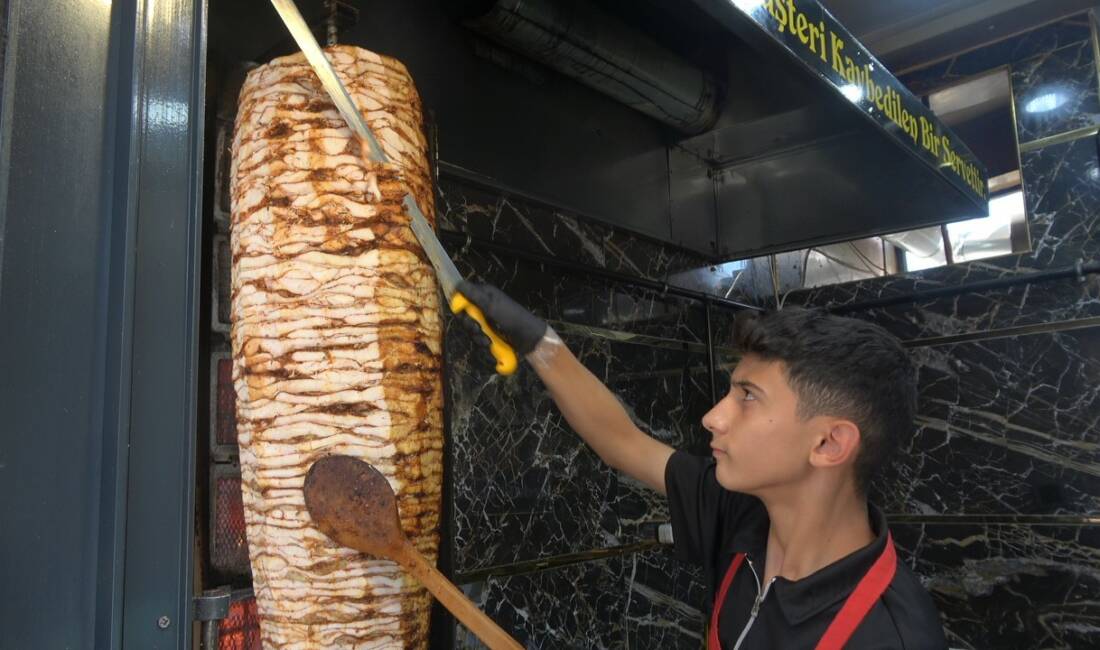 Gündüz saatlerinde Kilis kent merkezinde hava sıcaklığı 40 dereceye kadar