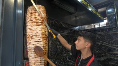 Gündüz saatlerinde Kilis kent merkezinde hava sıcaklığı 40 dereceye kadar