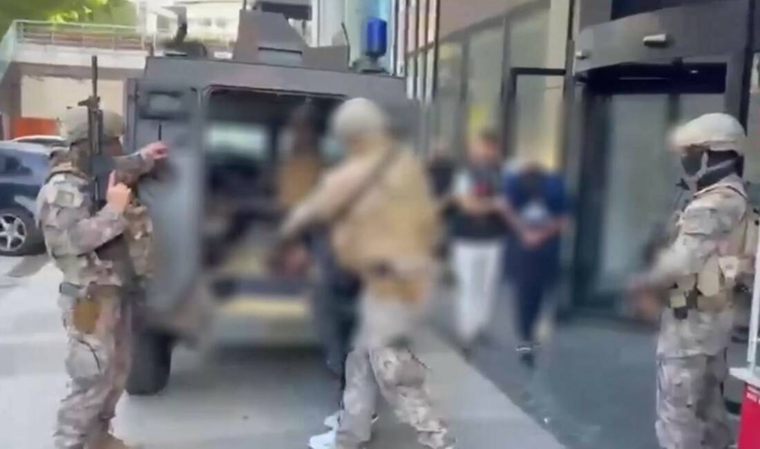 "Diyarbakır merkezli yürütülen Akbaba Operasyonu"nda özel ekip, internet üzerinden faizsiz