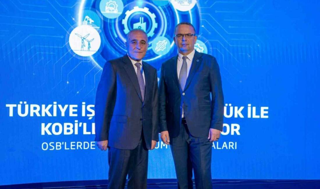 Dijital ve yeşil dönüşümü simgeleyen ikiz dönüşümün ülke genelindeki OSB’lere