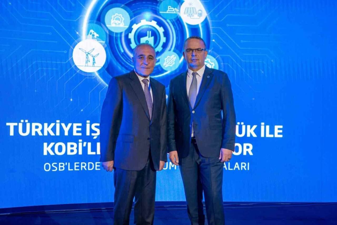 Dijital ve yeşil dönüşümü simgeleyen ikiz dönüşümün ülke genelindeki OSB’lere