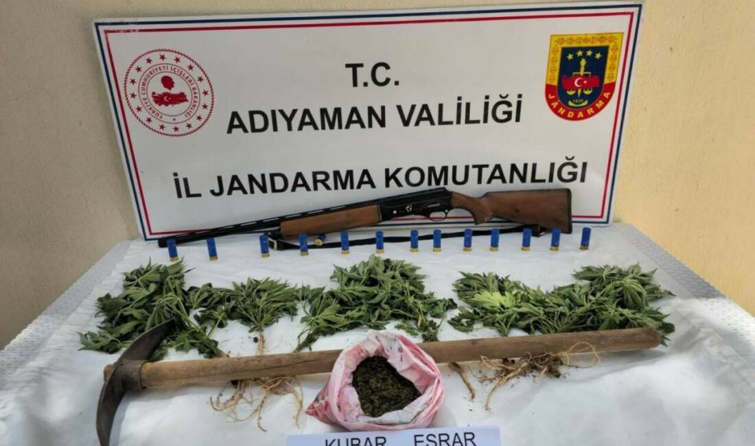 Adıyaman İl Jandarma Komutanlığı ekiplerince ilde uyuşturucuya geçit verilmiyor.