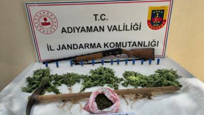 Adıyaman İl Jandarma Komutanlığı ekiplerince ilde uyuşturucuya geçit verilmiyor.
