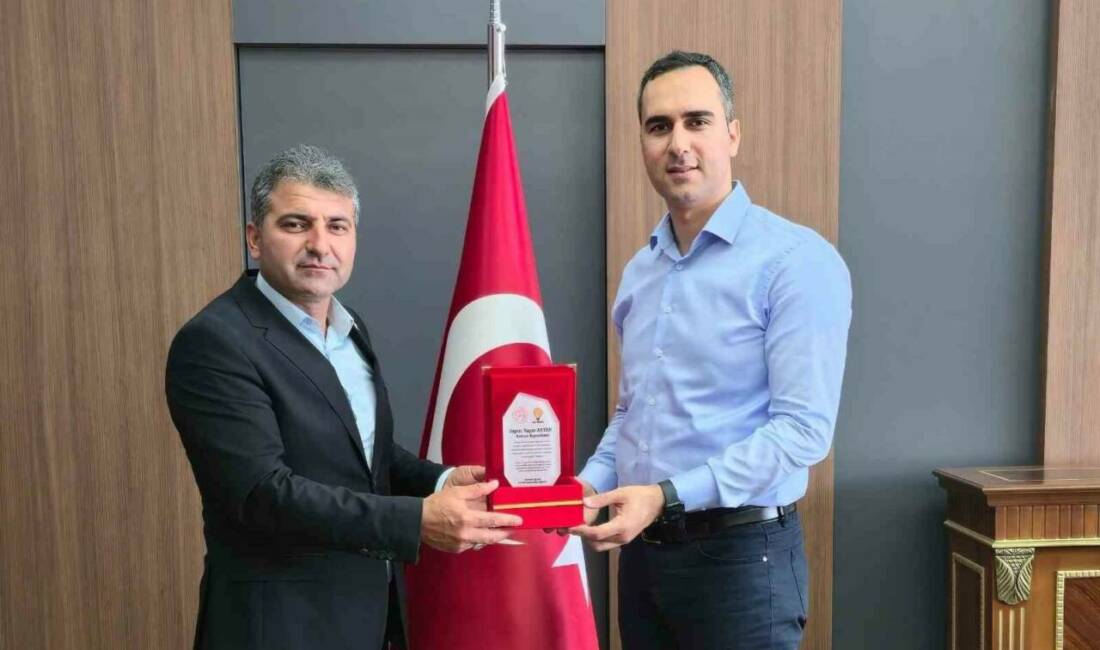AK Parti Samsat İlçe Başkanlığı, Samsat Kaymakamı Yaşar Artar’a son