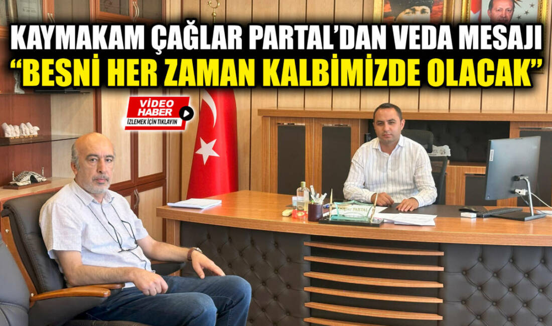 1 Eylül 2022 tarihinde başladığı Besni Kaymakamlığı görevini yaklaşık 3