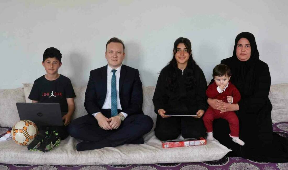 Mardin'in Yeşilli ilçesinde Kaymakam Mehmet Sadık Kılıç liderliğinde gerçekleştirilen "Mektup